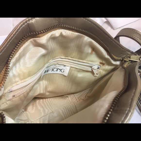 -Icing shoulder bag w rhinestone accent - Picture 4 of 4